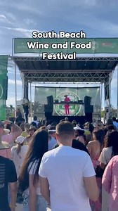 South Beach Wine & Food Festival 🙌 • • • • #dynamic #dynamicproductions #dynamicusa #lighting #video #audio #experiential #eventproduction #fyp #explore #events #sobewff #festival #dj | Dynamic Productions