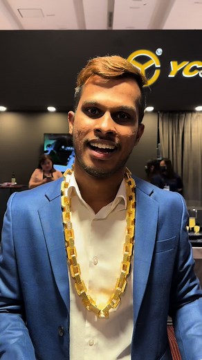 Rare 1kg & 600gm Gold Chain Worth Rm550,000 | Heaviest Ever Seen!