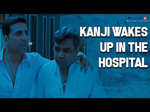 Kanji Wakes Up In The Hospital | Oh My God | Akshay Kumar | Paresh Rawal | Viacom18 Motion Pictures