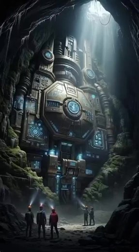 An Ancient Machine Found Underground. #fyp #america #europe #darkhistory #unitedkingdom🇬🇧❤️