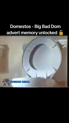 Domestos - Big Bad Dom advert memory unlocked 🔓 #domestos #bigbad #advert #tv #80s #90s #nostalgia #childhoodmemories #funny #retro #vintage | Nostalgia Wizard