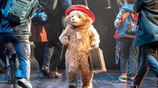 Paddington Bear Comes to Life for London Musical