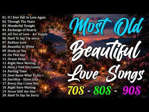 100 Immortal Romantic Love Songs 🦋 Greatest Hits Love Songs Ever - Soft Love Relaxing Music