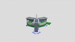 Pizza Transformer - 3D model by lufanACE