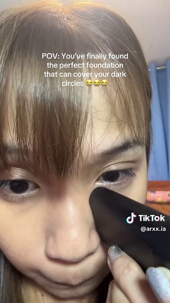 Life saver 😫 #foundationstick #neutralfoundation #foundation #coverdarkcircles #makeuphacks #fyp