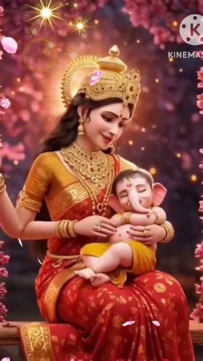 ♥️ गणपती पाळणा 🙏 गणेश जयंती 🙏 मराठी पाळणा#palna # Marathi palna # Ganpati palna#Ganesh jayanti palna