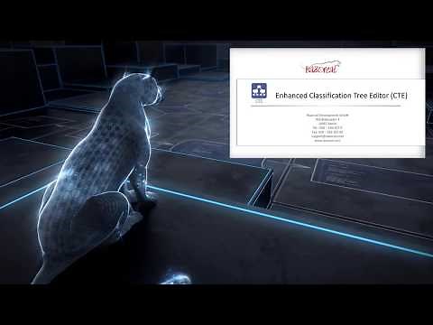 Classification Tree and Test Case Generation Using CTE