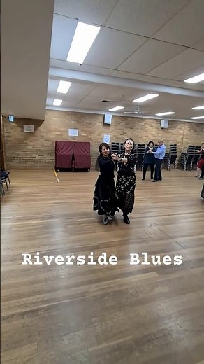 Riverside Blues sequence dance