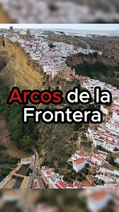 Arcos de la Frontera en Cádiz, Andalucía. España. #arcosdelafrontera #cadiz #andalucia #españa #spain | Fabricado en España