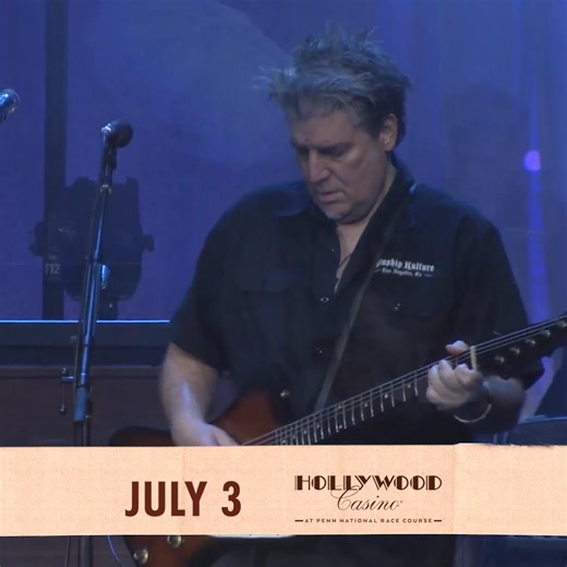 PA! Don’t miss Counting Crows: The Complete Sweets! Tour with Special Guest The Gaslight Anthem at Hollywood Casino at Penn National Race Course on July 3. Tickets are on sale now. 🧈 Gambling Problem? Call 1-800-GAMBLER. | Hollywood Casino at Penn National Race Course