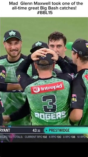 What a catch by 😱Mad maxi #cricket #maxwell