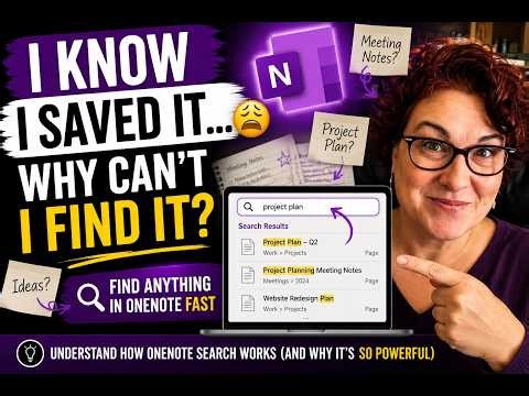 OneNote Search Explained: Find Anything in Seconds