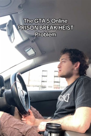 They would make it through the whole prison fine btw 😭 #gtaonline #gta5 #xbox #playstation #heist