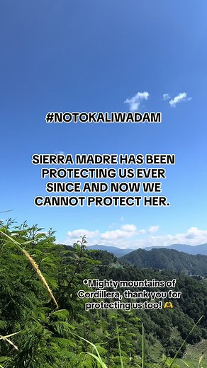 Sierra Madre Protection: Kaliwa Dam Project Concerns