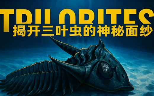 [中配]揭开三叶虫的神秘面纱 - Paleozoic