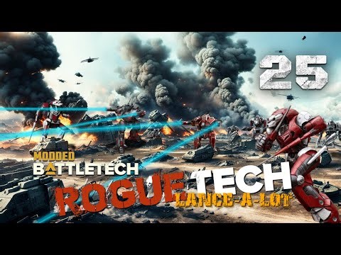 Efficient Mech Building - Battletech Modded / Roguetech Lance-A-Lot 25