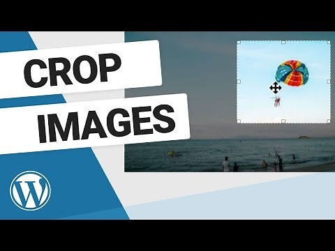 How to Crop Images in WordPress