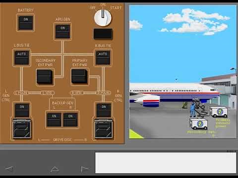 Boeing 777 Cbt #17A Electrical Components Sources And Operation Practice