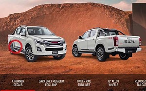 The limited edition Isuzu D-MAX X-RUNNER is packed with features to stand out on or off-road. Plus you get the performance & reliability that’s at the heart of every Isuzu. | Isuzu UTE Australia