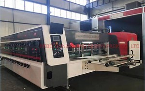 [Hot Item] Automatic Corrugated Cardboard Printing Slotting And Die cutting Machine