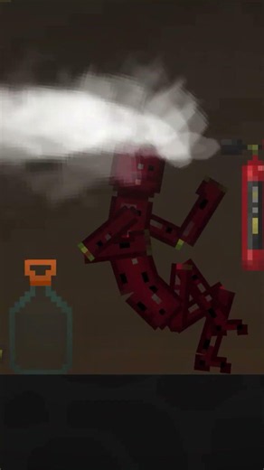 Nuevo NPC de fuego en #MelonSandbox