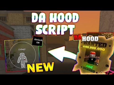 *NEW* Da Hood Script (PASTEBIN 2024) ( AIM LOCK )