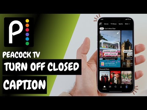 Quick Guide: Turn Off Closed Captions on Peacock TV