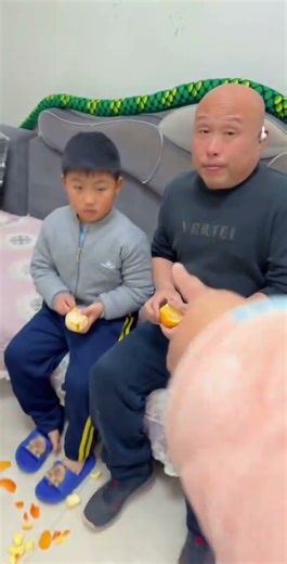 Failure of the father is failure in education, and father's methods work best #dad brings baby up