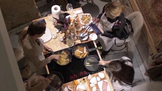 Learning to cook in quarantine