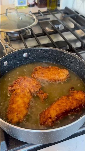 The EASIEST Chicken Fingers 🍗