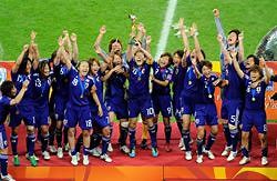 Women's World Cup 2011: Team USA loses to Japan in a bizarre final match.