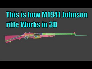 This is how M1941 Johnson rifle Works | WOG |