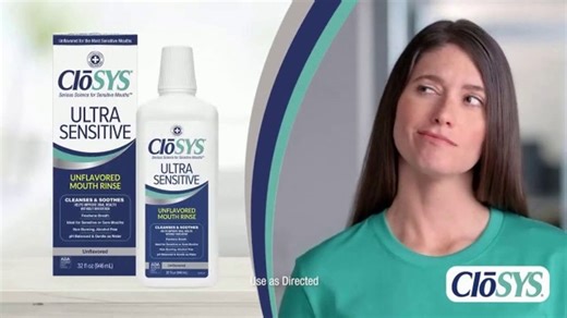 CloSYS TV Spot, 'For Sensitive Mouths'
