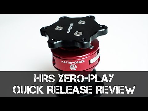 REVIEW - HRS Xero-Play Sim Racing Quick Release