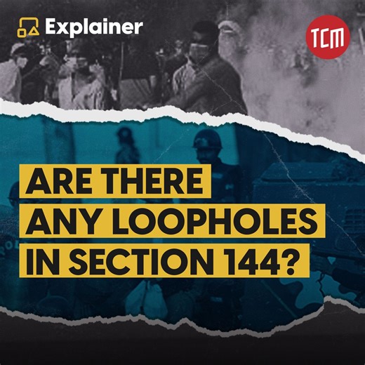 6.5K views · 103 reactions | From PTI supporters protesting against Imran Khan's arrest to PDM sit-in entering into Red Zone; many asked whether the imposition of Section 144 was equal for all. Former IGP Tahir Alam explains the details of section 144 and its abuse. Support independent journalism in Pakistan and get exclusive access to the full-length version of our videos: https://www.patreon.com/thecentrummedia #tcmnews | TCM Originals | Facebook