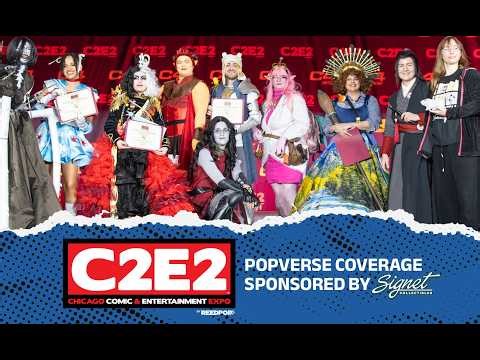 Full Panel: C2E2 2026 Cosplay Central Costume Showcase