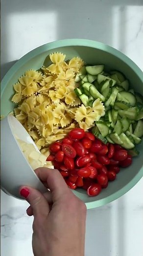 Best Easy Pasta Salad Recipe