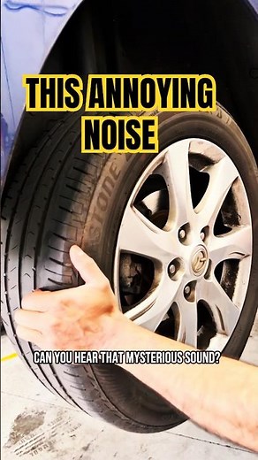 Mysterious Wheel Sound – Can You Diagnose It?