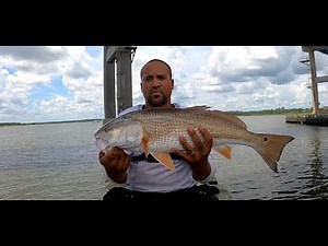 Using CROAKERS for BIG REDFISH