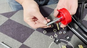 MOTO4U Motorcycle Front & Rear Wheel Swingarm Spool Lift Stand Sport Bike Stand Paddock Stands Universal For Most Motorcycle bike