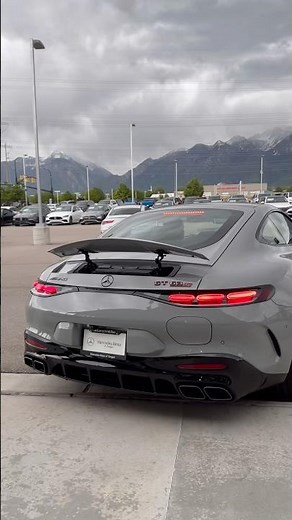 Brutal V8 Exhaust Sound — 2025 AMG GT 63 S E Performance Coupe!