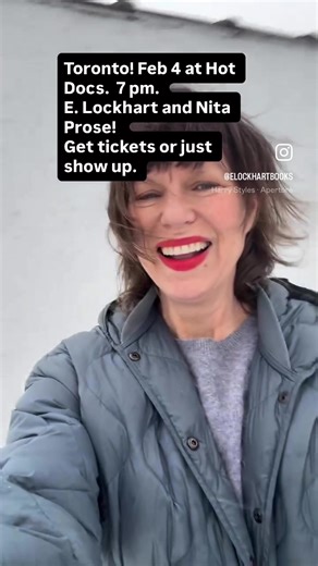 Book Event at Hot Docs in Toronto: Join the Conversation