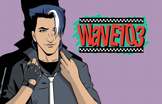 小时候盗版VC全是这个台，GTAVC电台：Wave 103全翻译（除歌词，附MV）