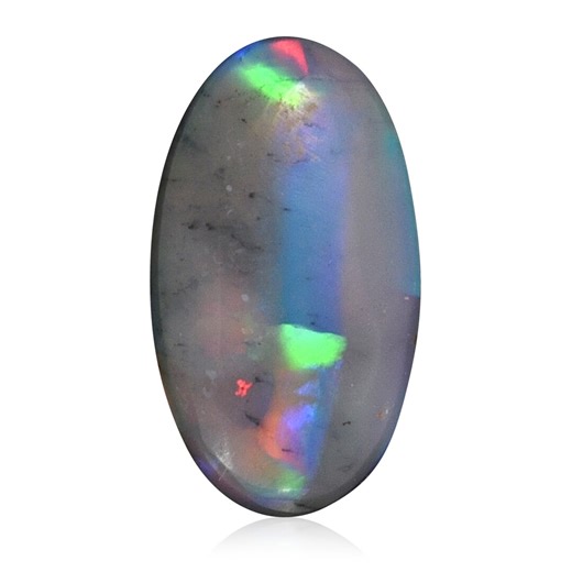 Abalone PAUA Shell Semi-black Opal 0.95ct Oval Cabochon, Artisan Lightning Ridge Gemstone for Pendants & Jewelry 2984J002 - Etsy