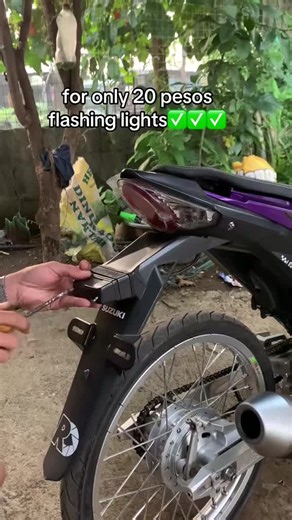 Affordable Flashing Lights for Just 20 Pesos