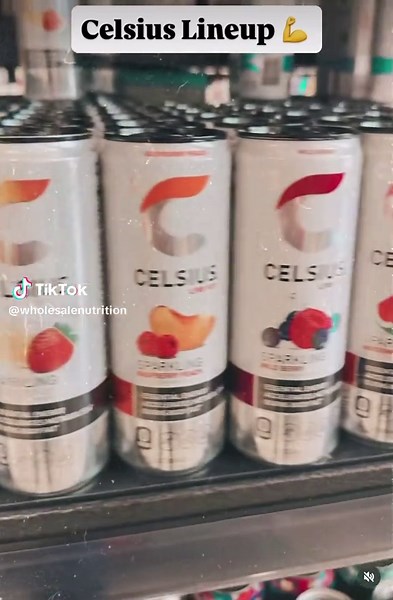Explore Celsius Energy Drinks at Wholesale Nutrition