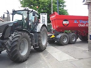 Tractor and Equipment on Reels