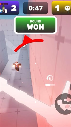 RIVALS GAMEPLAY 😎🔥 #shorts