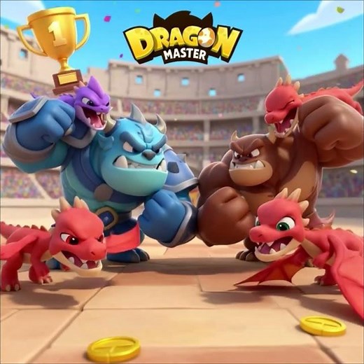 Are You Ready for Battle? #dragonmaster #freetoplaygame #gaming #strategygames