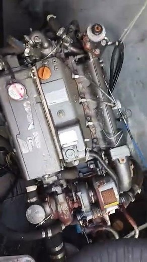 Yanmar 4JH3-TE (sister engine low hours)